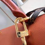 Louis Vuitton Madeleine BB Monogram Canvas Handbag M27511/M28288 Front View