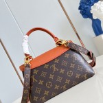 Louis Vuitton Madeleine BB Monogram Canvas Handbag M27511/M28288 Front View