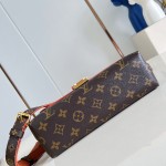 Louis Vuitton Madeleine BB Monogram Canvas Handbag M27511/M28288 Front View