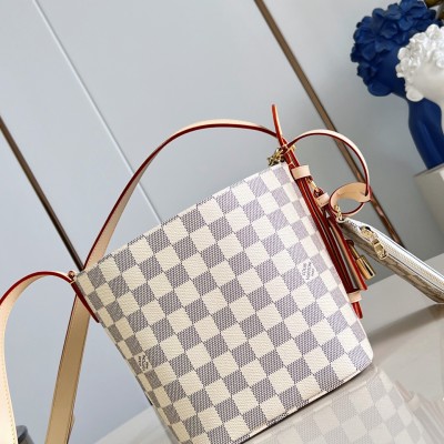 Louis Vuitton - N40855 All In BB Handbag Damier Azur Canvas