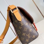 Louis Vuitton M28115 Christopher Messenger Bag in Monogram Archive Canvas