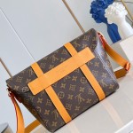 Louis Vuitton M28115 Christopher Messenger Bag in Monogram Archive Canvas