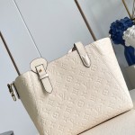 Louis Vuitton All In One Small Handbag M29337 Monogram Empreinte Leather Hobo Tote Bag
