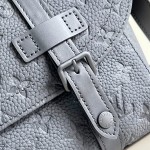 Louis Vuitton M28324 Christopher Messenger Bag in Monogram Taurillon Grained Leather