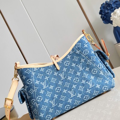 Louis Vuitton - CarryAll Cargo PM Denim Rendez-Vous Handbag M28287 / M27623