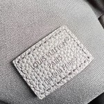 Louis Vuitton Duo Monogram Canvas Taïga Leather M28399 Replica Shoulder Bag
