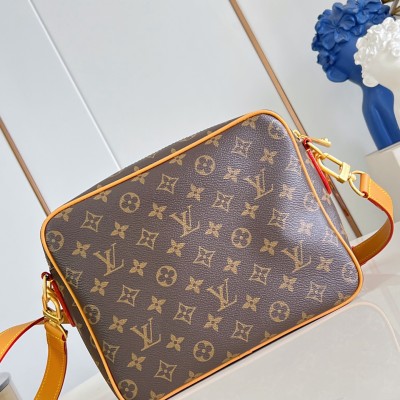 Louis Vuitton - Nil Large Monogram Canvas M27852 Replica Crossbody Bag