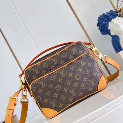 Louis Vuitton - Nil Large Monogram Canvas M27852 Replica Crossbody Bag
