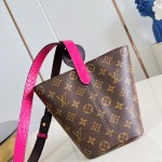 Louis Vuitton All In BB Monogram Canvas Silver Hardware N30025 Replica Handbag
