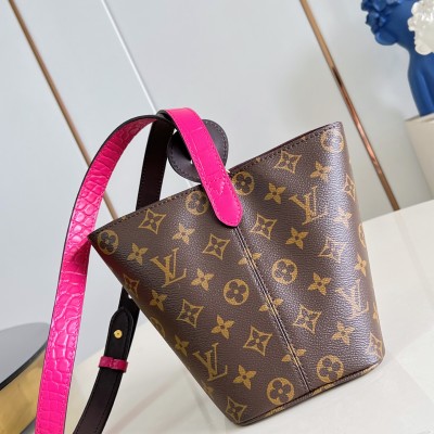 Louis Vuitton - All In BB Monogram Canvas Silver Hardware N30025 Replica Handbag