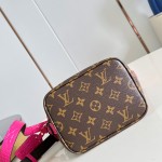 Louis Vuitton All In BB Monogram Canvas Silver Hardware N30025 Replica Handbag