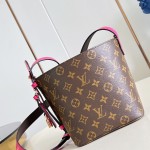 Louis Vuitton All In BB Monogram Canvas Silver Hardware N30025 Replica Handbag
