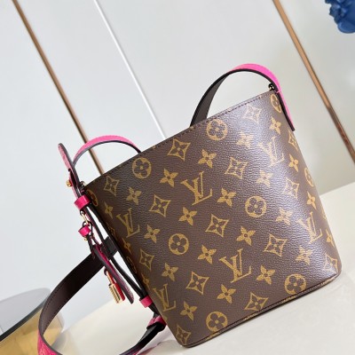 Louis Vuitton - All In BB Monogram Canvas Silver Hardware N30025 Replica Handbag