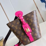 Louis Vuitton All In BB Monogram Canvas Silver Hardware N30025 Replica Handbag
