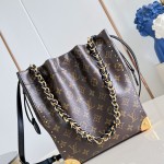 Louis Vuitton - Noé Trunk Monogram Reverse Canvas Handbag M28515
