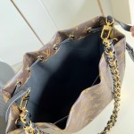 Louis Vuitton - Noé Trunk Monogram Reverse Canvas Handbag M28515