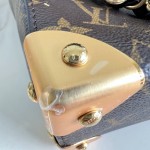 Louis Vuitton - Noé Trunk Monogram Reverse Canvas Handbag M28515
