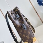 Louis Vuitton - Noé Trunk Monogram Reverse Canvas Handbag M28515