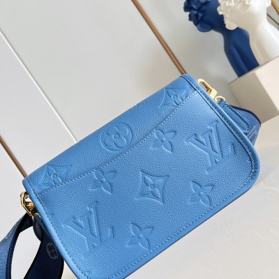 Louis Vuitton - Diane Monogram Empreinte Leather M27362 Replica Handbag