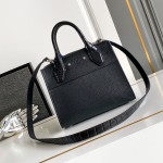 Louis Vuitton-inspired dynamic chip replica handbag in gray black blue and green color options