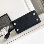 Louis Vuitton-inspired dynamic chip replica handbag in gray black blue and green color options