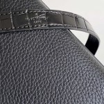 Louis Vuitton-inspired dynamic chip replica handbag in gray black blue and green color options