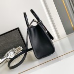 Louis Vuitton-inspired dynamic chip replica handbag in gray black blue and green color options
