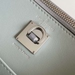 Louis Vuitton-inspired dynamic chip replica handbag in gray black blue and green color options