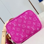 Louis Vuitton All In BB Rose Red Denim M27626 Replica Handbag