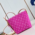 Louis Vuitton All In BB Rose Red Denim M27626 Replica Handbag