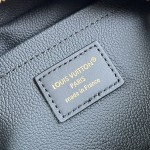 Louis Vuitton Locker Dopp Kit M29313 Monogram Canvas Toiletry Bag with Metal Corner Protectors