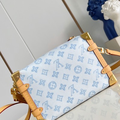 Louis Vuitton - Inspired Monogram Side Trunk Medium Replica Handbag M27891