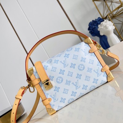 Louis Vuitton - Inspired Monogram Side Trunk Medium Replica Handbag M27891