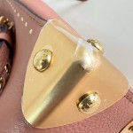 Louis Vuitton-inspired Noé Trunk replica handbag in brown and black calfskin-style leather