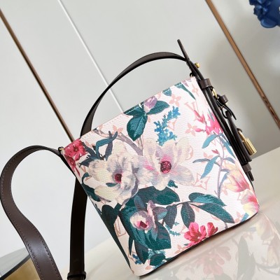 Louis Vuitton - All In BB Monogram Eden Dune Floral Bucket Bag M29067