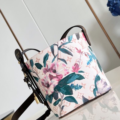 Louis Vuitton - All In BB Monogram Eden Dune Floral Bucket Bag M29067