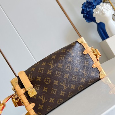 Louis Vuitton - Side Trunk East West Replica Handbag M28385