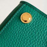 Louis Vuitton-inspired dynamic chip replica handbag in gray black blue and green color options