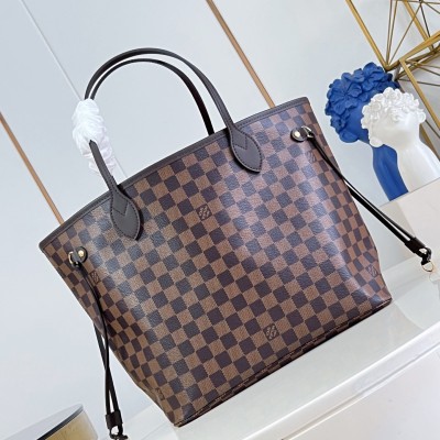 Louis Vuitton - Neverfull MM Damier Ebene Tote Bag N41603