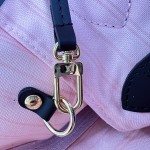 Louis Vuitton Neverfull MM Damier Ebene tote bag N41603 with steel-tone hardware leather trim and removable zip pouch