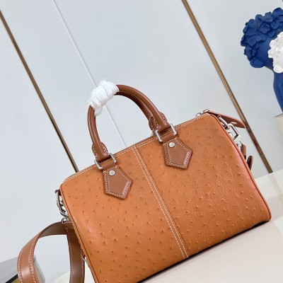Louis Vuitton - Speedy P9 Bandoulière 25 Monogram Leather Handbag N89119