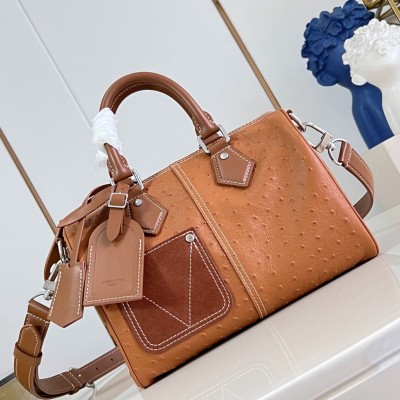 Louis Vuitton - Speedy P9 Bandoulière 25 Monogram Leather Handbag N89119