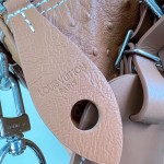 Louis Vuitton Speedy P9 Bandoulière 25 Monogram leather handbag N89119 with polished metal hardware and lambskin lining