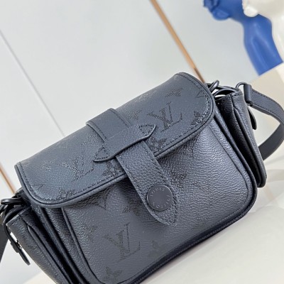 Louis Vuitton - Cargo Mini Monogram Midnight Dark Gray Handbag M26726