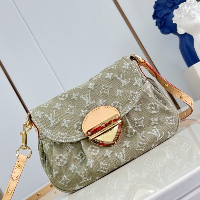 Louis Vuitton - Rendez Vous Sunset Denim Handbag M27210