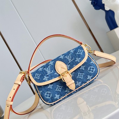 Louis Vuitton - Nano Diane Denim Handbag M27700