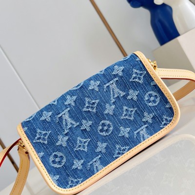Louis Vuitton - Nano Diane Denim Handbag M27700