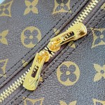 Louis Vuitton Speedy Soft 30 Paris À Vélo Monogram handbag M27512 with Nanogram shoulder strap round charm and nylon pouch