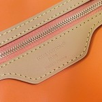 Louis Vuitton Speedy Soft 30 Paris À Vélo Monogram handbag M27512 with Nanogram shoulder strap round charm and nylon pouch
