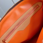 Louis Vuitton Speedy Soft 30 Paris À Vélo Monogram handbag M27512 with Nanogram shoulder strap round charm and nylon pouch